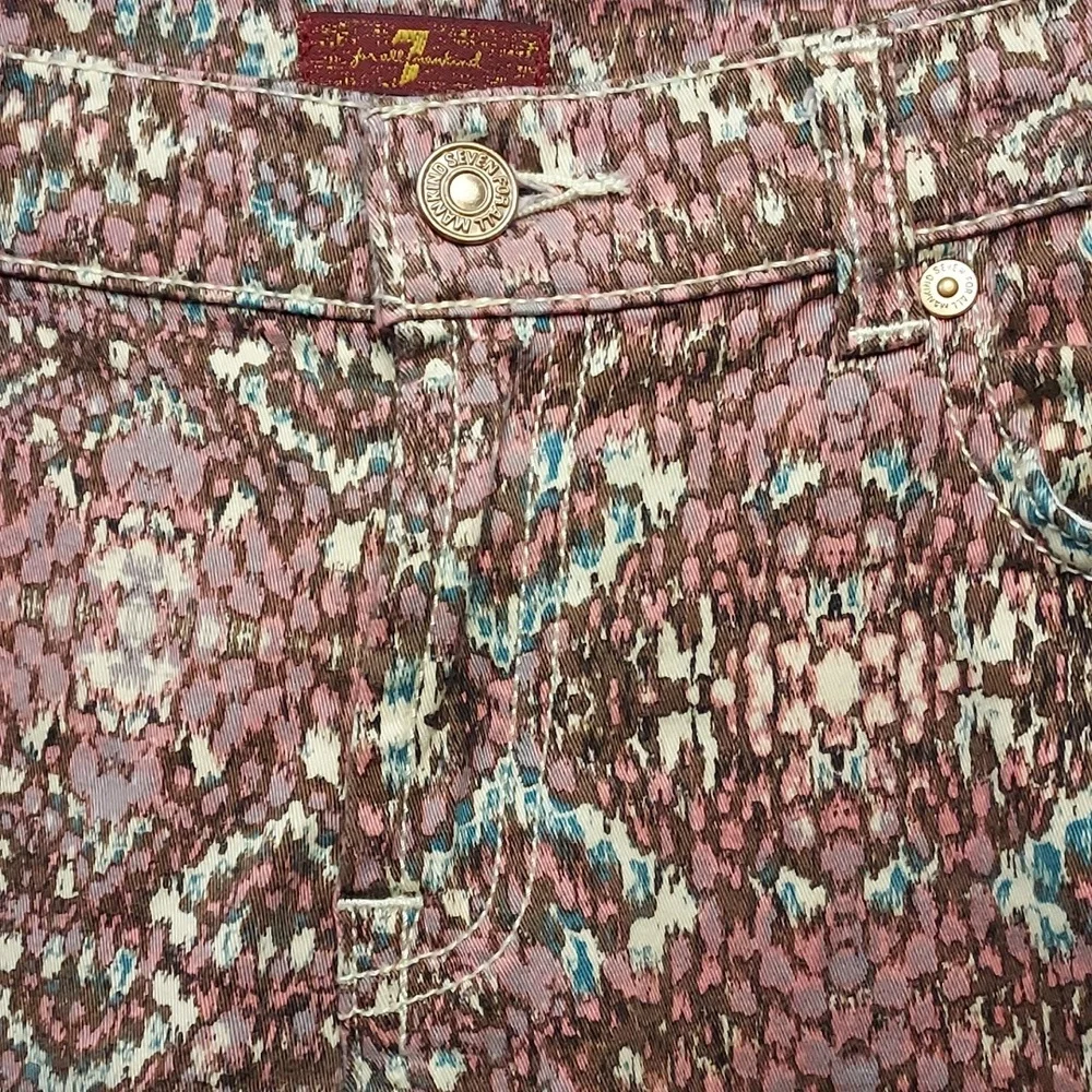 7 For All Mankind‎ Snakeskin print jeans girl's size 14